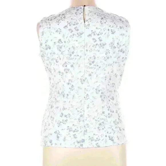 NWT Calvin Klein Sleeveless Blouse Size XL - Picture 2 of 5